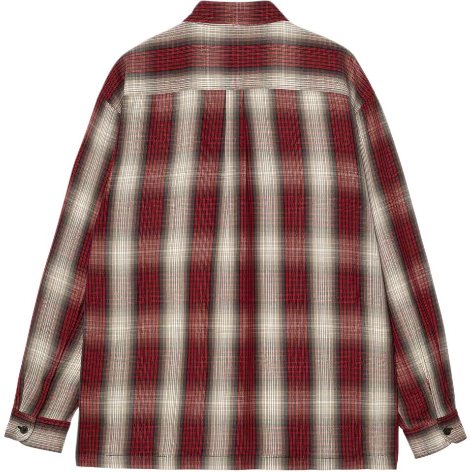 Carhartt WIP Рубашка Harlin с нагрудным карманом Повседневная Клетчатая Свободная Мужская рубашка с длинным рукавом I035954-3I2-XX