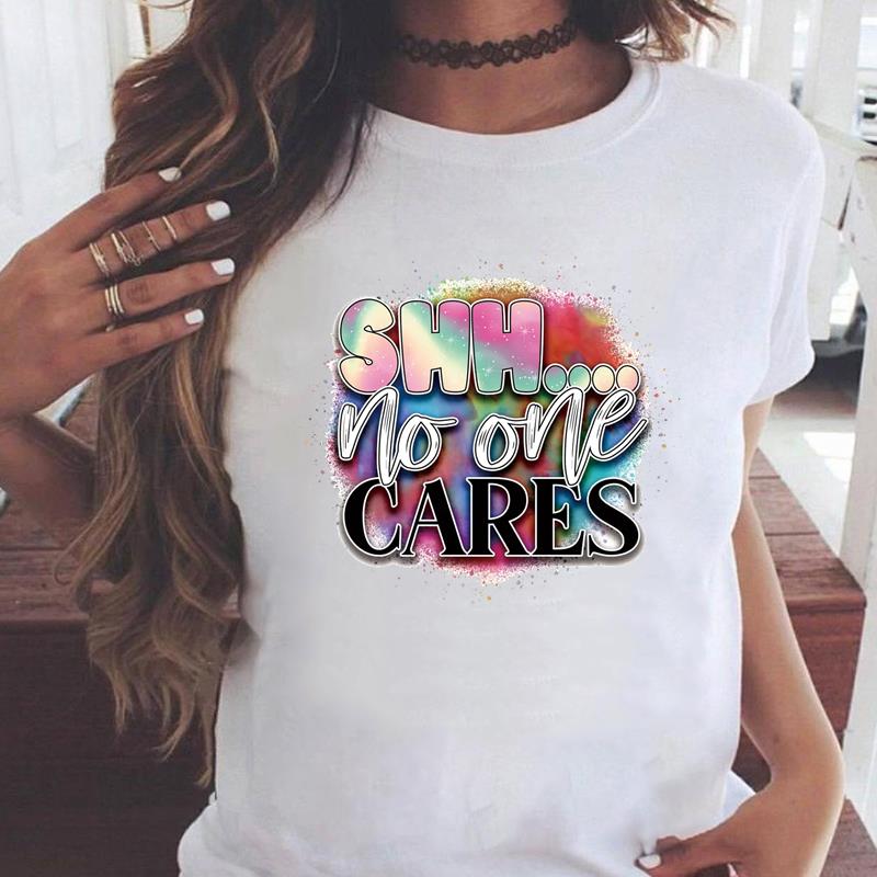 (Азиатский размер) Футболка с графическим принтом, повседневная футболка с надписью Love Style, милая модная женская футболка с коротким рукавом