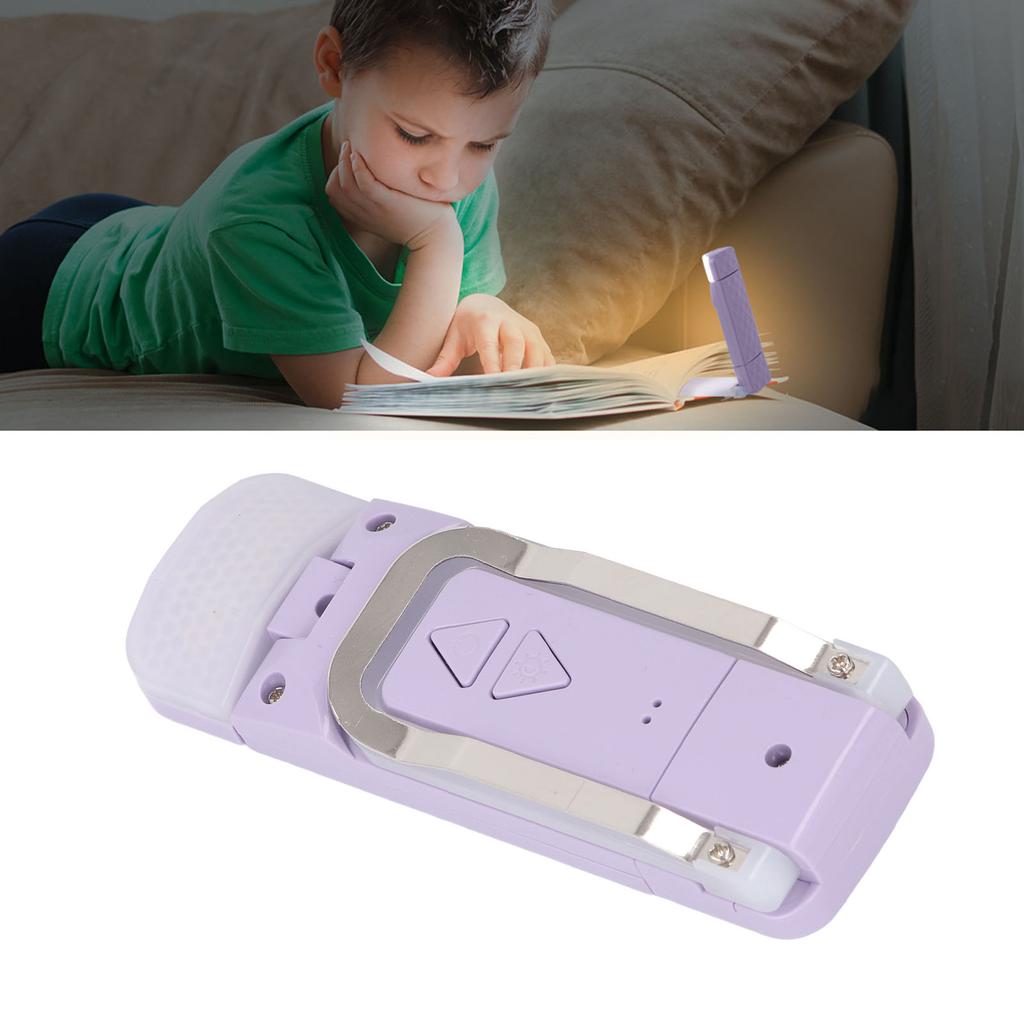 USB Foldable Lamp 3 Color Modes Stepless Dimming Simple Portable Rding Night Light for Jewelry Identification