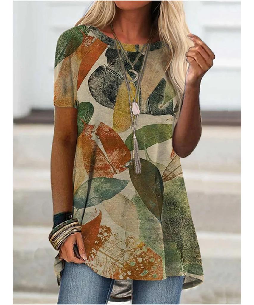 Женская футболка с принтом «мрамор» 3D Футболка Женская мода Абстрактные футболки с изображением лица Женские топы Футболки Винтажная футболка Повседневная свободная