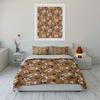 "Cartoon Dog Print Home Decor" Soft Comfortable Duvet Cover Bedding Set Included 1*Duvet Cover & 2*Pillowcases, gift