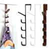 Portable Hook Cabinet Drawer Door Hook Five-Section Coat Hook Clothes Bag Towel Storage Holder Hanger Hook