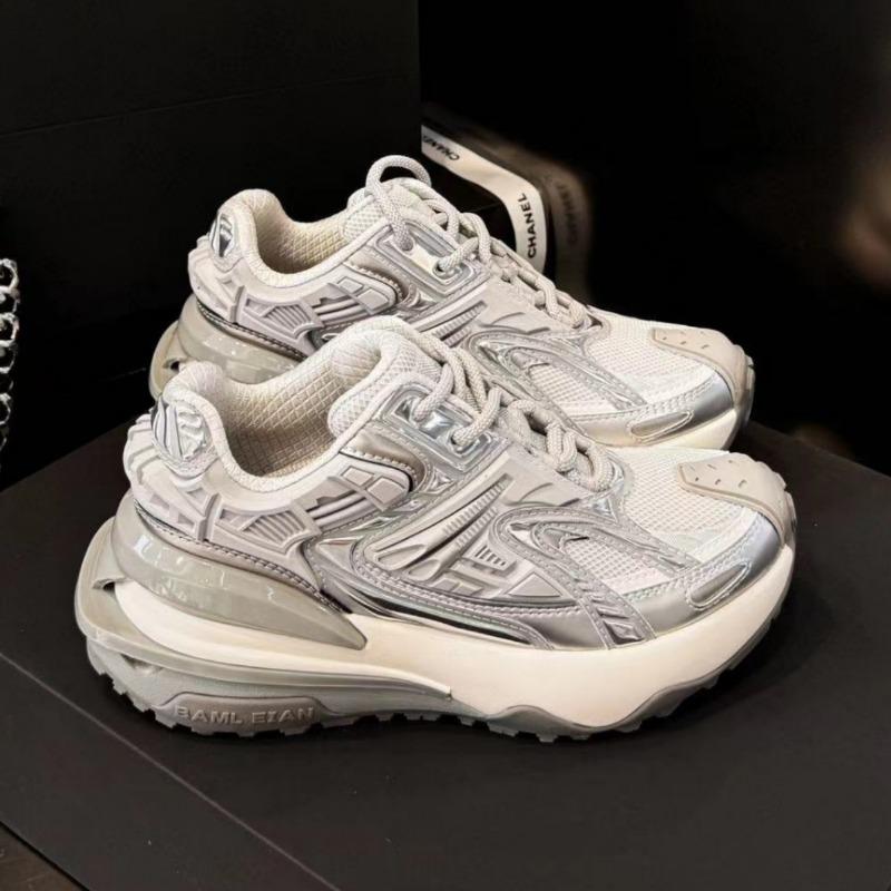 Мужские летние дышащие сетчатые кроссовки Daddy Shoes, женские механические кроссовки, парные кроссовки.