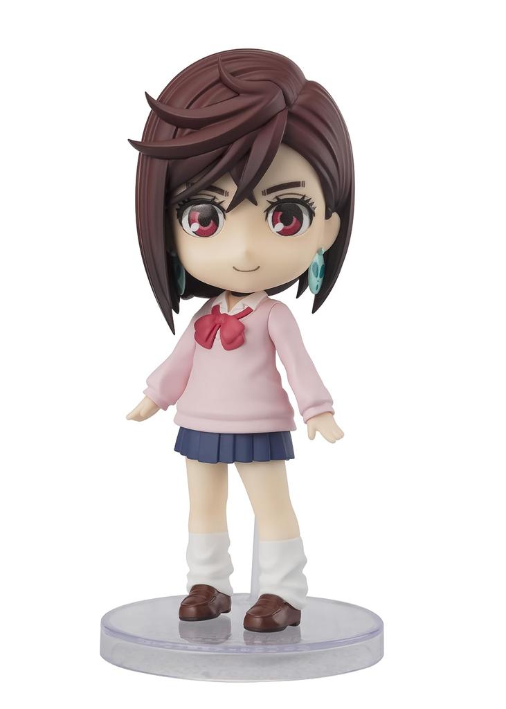 TAMASHII NATIONS Figuarts мини Дандадан Момо примерно 90 мм окрашенная подвижная фигурка ПВХ и АБС