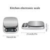 10/5/3 кг цифровые кухонные весы ЖК-дисплей электронные весы для выпечки