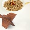 Деревянный измельчитель мяса Картофелемялка Прочный инструмент для фарша Бургеров Овощей Без BPA Необходимый кухонный инструмент для домашней готовки