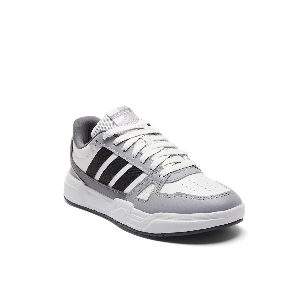 adidas LITE BALLER Устойчивые к истиранию Низкие Скейтборд-кеды Унисекс Серый Белый Черный Кроссовки HQ9336