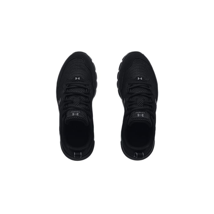 Under Armour Кроссовки Assert 9 GS черные детские 3024633-002
