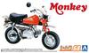 Aoshima Bunka Kyozaisha The Bike Series Honda Monkey 1978 пластиковая модель 1/12 № 68 Z50J-1