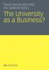Книга The University As a Business