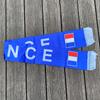 14x130cm  National Team Football Fans Scarf   France Tassel Flags Scarf Party Commemorative Souvenir