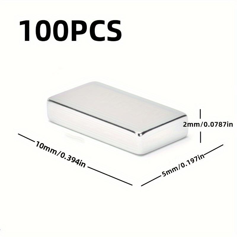 50/100/200 шт. 10x5x2 Магниты на холодильник 10x5x2 мм Класс 10*5*2 мм для домашнего декора