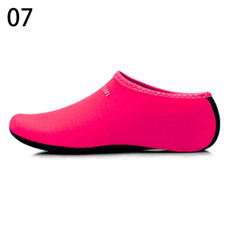 Нескользящие дышащие пляжные носки для подводного плавания с аквалангом и серфингом, пляжный морской бассейн, бахилы