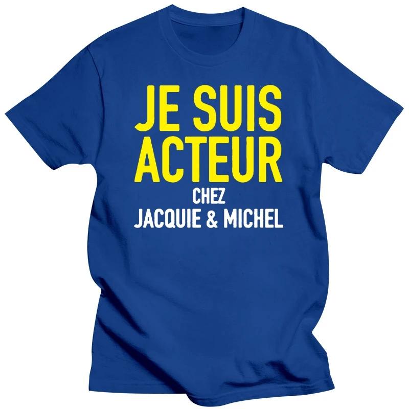 Teeshirt Jacquie et Michel Acteur harajuku Unisexs tshirts for Unisexs designer clothes Unisexga vintage anime heavyweight sweatshirt
