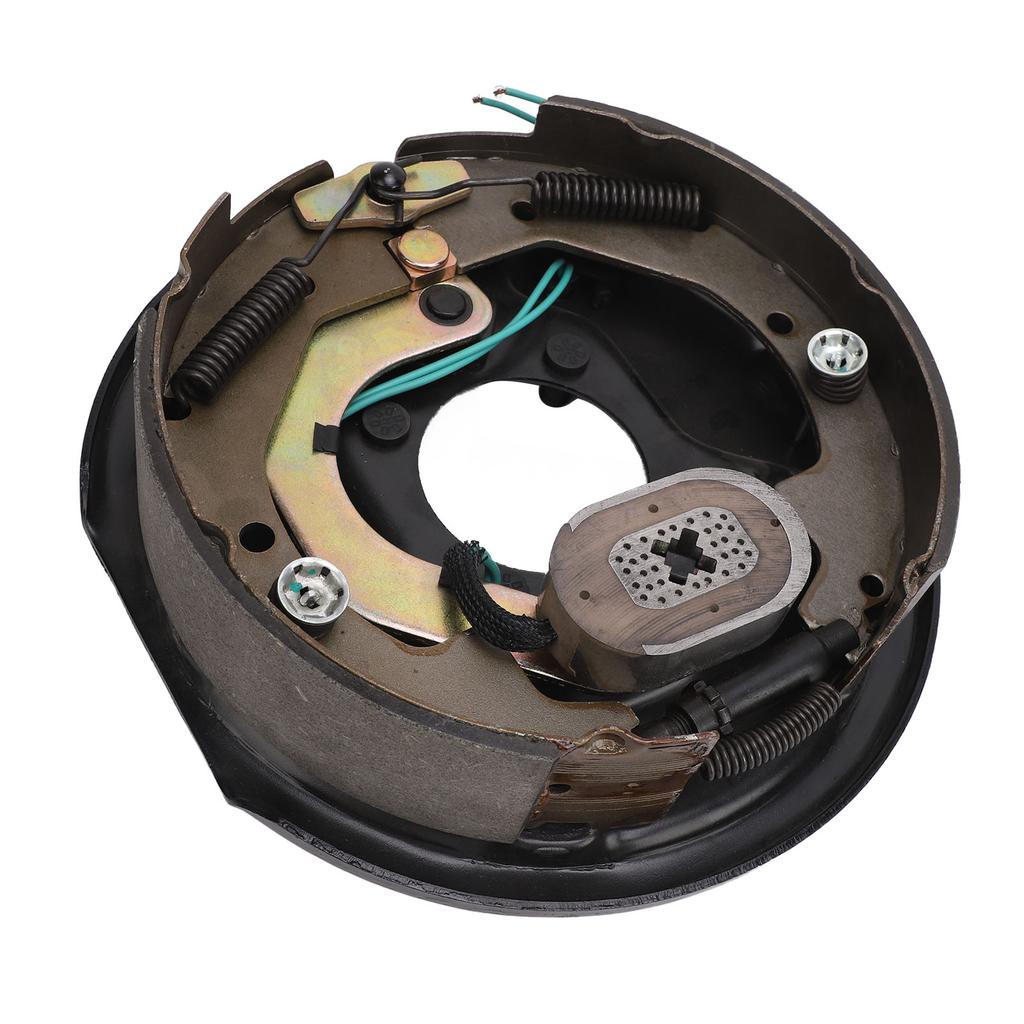 10 Inch Trailer Electric Brake Assembly 4 Holes 3500lbs Capacity Trailer Brake Drum for Alko Dexter Quality Trailer Axle