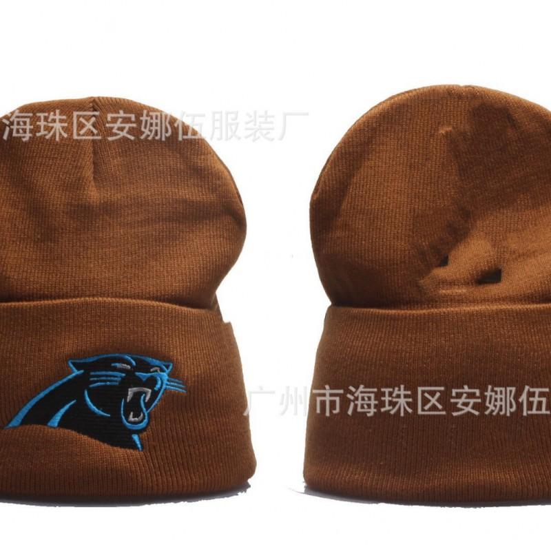 2026 Winter Warm Knit Hat Embroidered Sports Cap Men Women