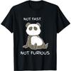 Not Fast Not Furious Funny Panda Apparel T-Shirt