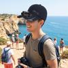 Breathable Solar Cooling Fan Hat Built-in Fan Fan Hat New Baseball Cap  Outdoor