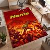 DOOM (1) Персонализированный коврик для офиса Стильный декор для гостиной, спальни, кухни