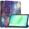 Чехол для Samsung Galaxy Tab A11 Plus 11 дюймов, магнитный, складной, из ПУ-кожи, с подставкой, Funda A11+ SM-X230/SM-X233, чехол для планшета 11"