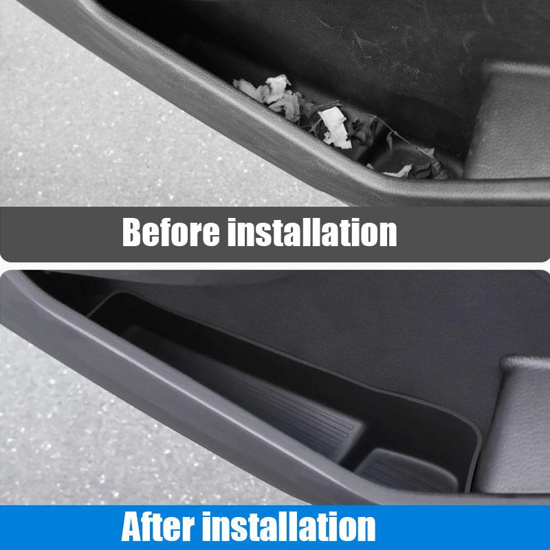 For Honda Accord 11th 2024 Silicone material door groove protective pad door storage box TPE material