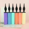 Balloon Pump Balloon Accessories Balloon Inflator Hand Push Air Pump Bride Wedding Valentine Birthday Party Decoration Tools