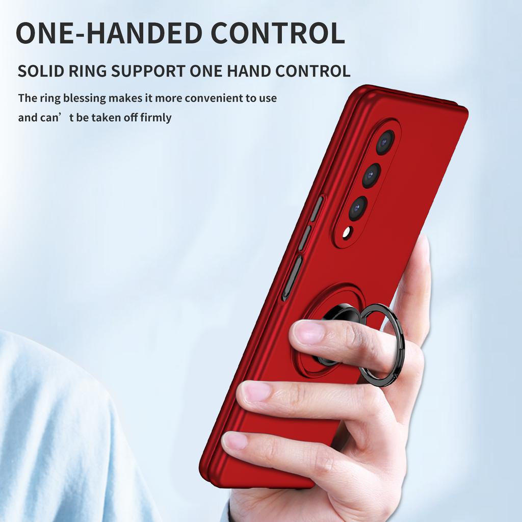 Чехол-подставка с защитой от падения для Samsung Galaxy Z Fold 3 2 5g Fold4 Fold 4 Fold3 Fold2 с противоударным встроенным чехлом