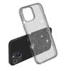 Подходит для iPhone 11 Чехол для мобильного телефона Terminator с блестками, продвинутое ощущение Apple 11 Прозрачный чехол с мелким мерцанием, утолщенный, противоударный