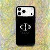 Y-Yorushika Japanese Spring Thief For iPhone 17,16,15,14,13,12,X,8,Pro,Max,Plus,SE4,Air,Mini Black IMD Matte Case