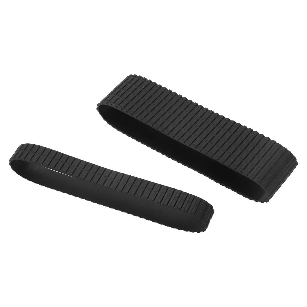 Резиновое кольцо объектива Резина зума и Резина фокусировки Запасная часть для ремонта камеры для NIKKOR AF S 24‑120mm F 4G ED