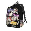 Модный рюкзак Клинок Рассекающий Демонов shounen манга Mochilas Двойного Назначения Туризм Прочный Плечевой Рюкзак