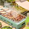 Hedayu Disposable BBQ Grill Set
