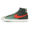 Blazer Mid 77 Patch - Dutch Green Men Sneakers Galactic-Jade Oil-Green Team-Orange DD1162-300