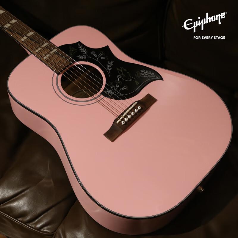 Акустическая-электрическая гитара Epiphone Hummingbird Studio