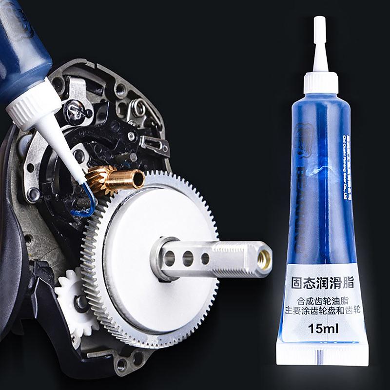 1/2 шт. масло для обслуживания спиннинга для рыболовной катушки, смазка для подшипников, смазочное масло