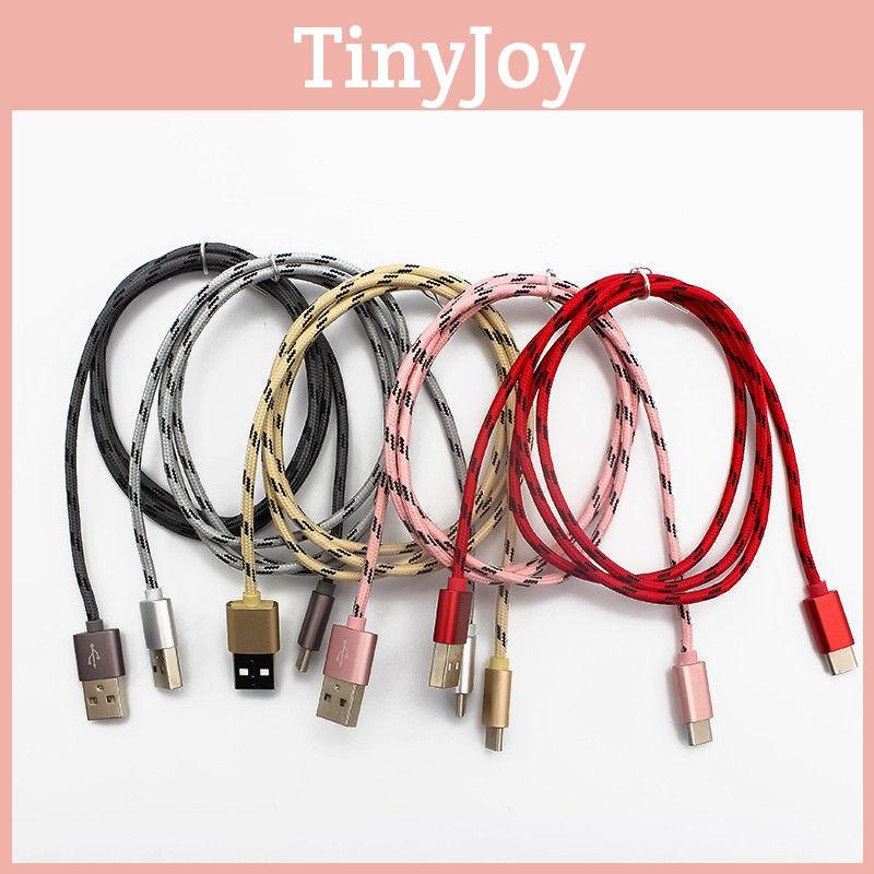 Fast Charging Data Cable With Aluminum Alloy Material For Android Devices