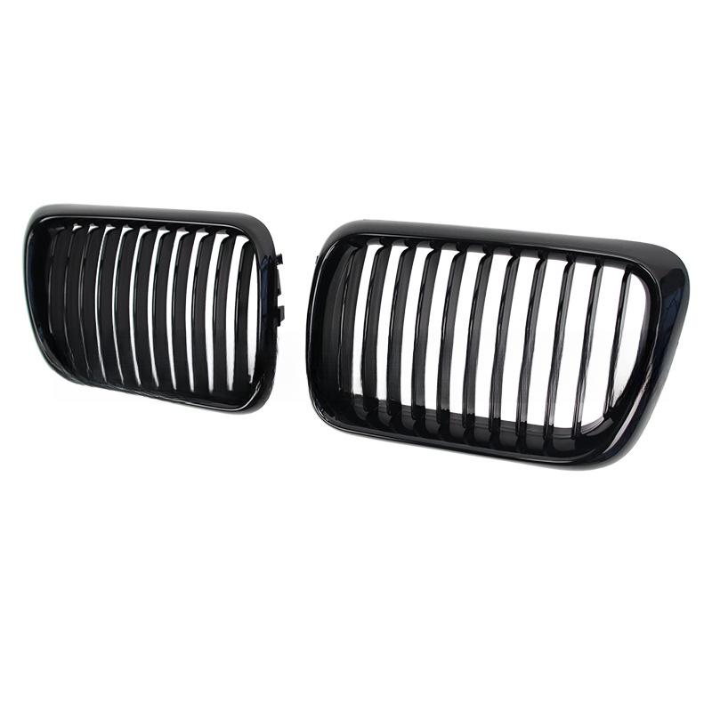 Grille ABS Front Replacement Hood Kidney Grill For BMW E36 1997 1998 1999 for BMW 318i 323i 325i 320i 328i