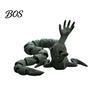 Sea Predator Sculpture 3D Printed Monsters, Articulated Fidget Toy, Eater Deep Creature Mythical Decor Collectible, Stress Relief Desk Toy &