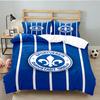 3PCS Sport Club Darm-stadt  Bedding set,Ideal for1pc Duvet Cover And 2pcs Pillowcases Perfect for Christmas gift,Ideal for Bedroom, Dormitory