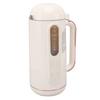 Soy Milk Maker Automatic High Speed Blender Creamy White Multifunctional Nut Milk Maker for Home