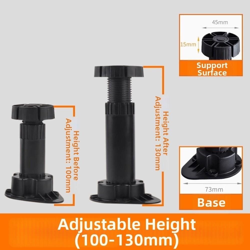 Heavy Duty Cupboard Foot Load Bearing Bracket Plinth Feet High Quality Cabinet Leg For Table