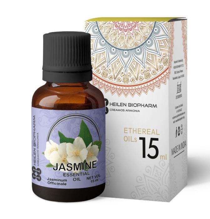 Эфирное масло жасмина (15 мл), Эфирное масло жасмина, Heilen Biopharm