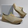 Summer Shoes Men Casual Shoes Fashion Lightweight Breathable Walking Sneakers Slip-on Mens Mesh Flats Shoes Plus Size 47