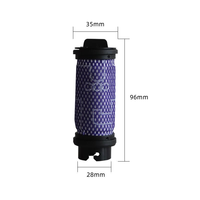 Filter Compatible For ( ILIFE H70, H70 Plus, INSE N5, S6, S6 Plus, S600 ) Vacuum Cleaner Parts Replacement Accessories