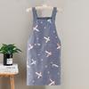 Thin Canvas Apron Stain Resistant Work Apron Cute Kitchen Apron  Kitchen