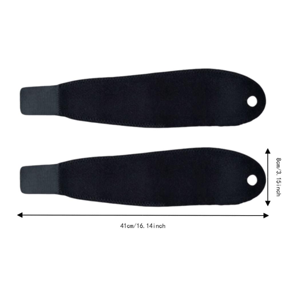 2PCS SBR Neoprene Sports Wristband Breathable Athletic Wrist Support Badminton Training