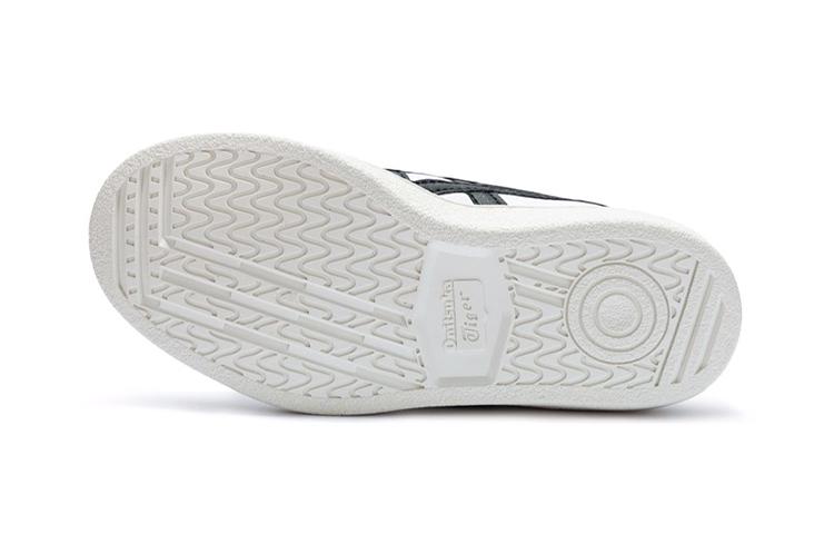 ONITSUKA TIGER Нескользящие Износостойкие Нескользящие Износостойкие Низкие Кеды для Скейтборда Черно-белые 1184A022-101