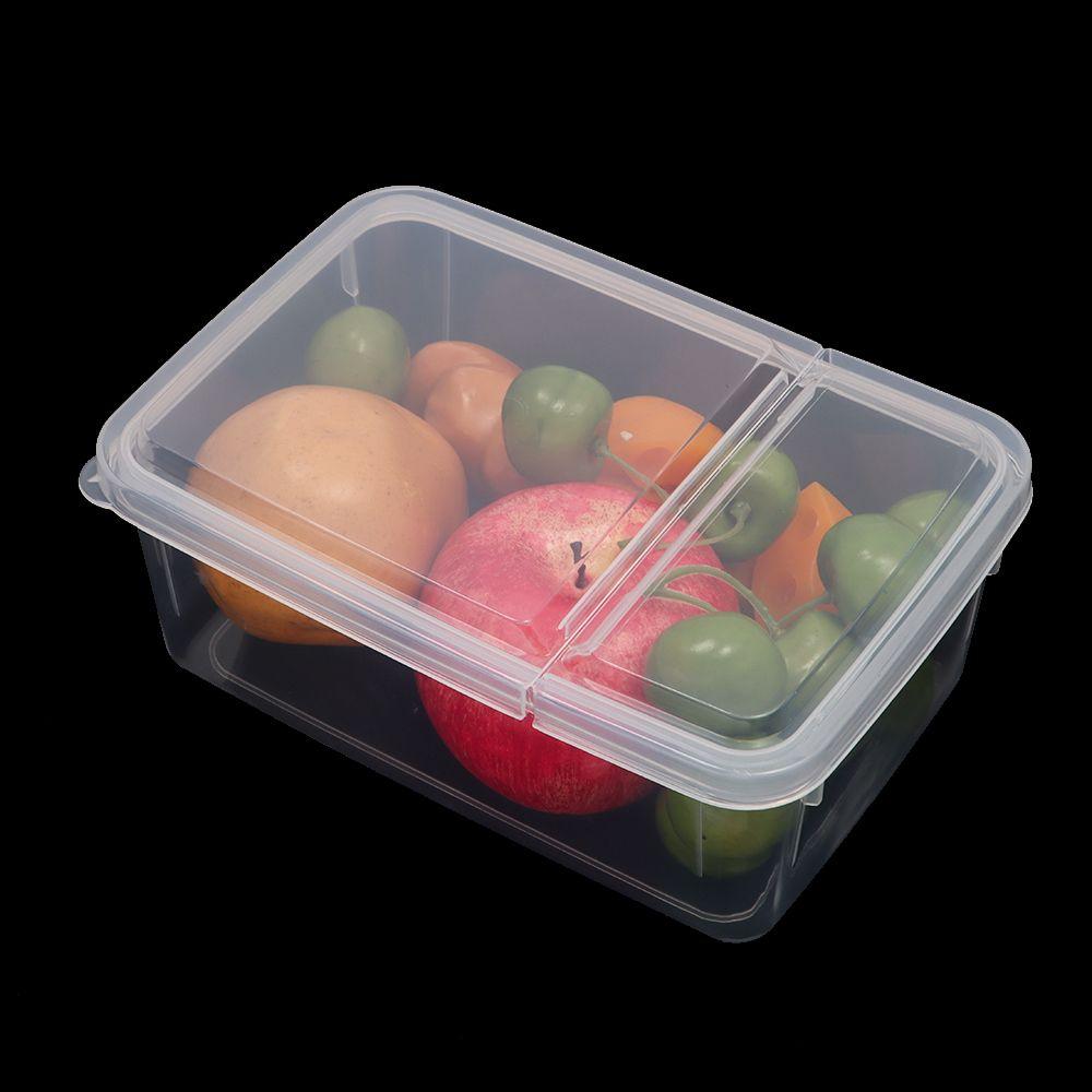 Camping Tableware Flip cover design Picnic Snack Meal Storage Container Bento Box Prep Lunch Boxes