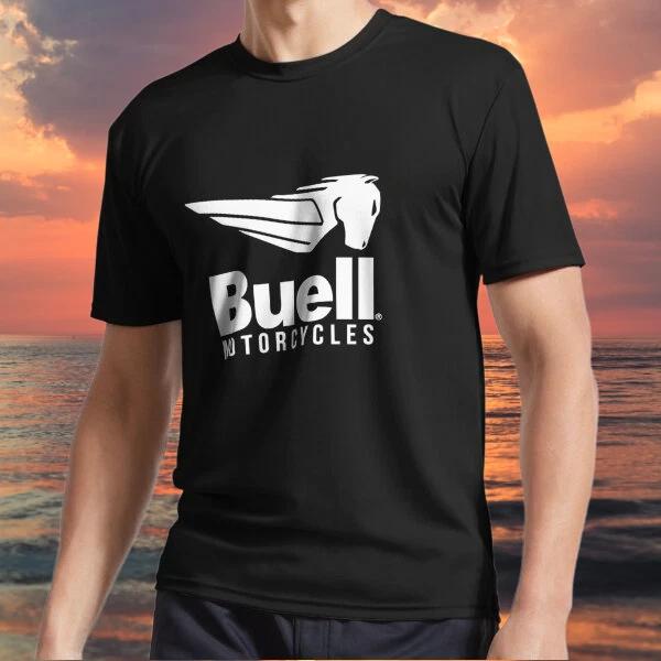 New item Buell Motorcycles Logo Active Logo TEE T shirt Funny Size S to 5XL
