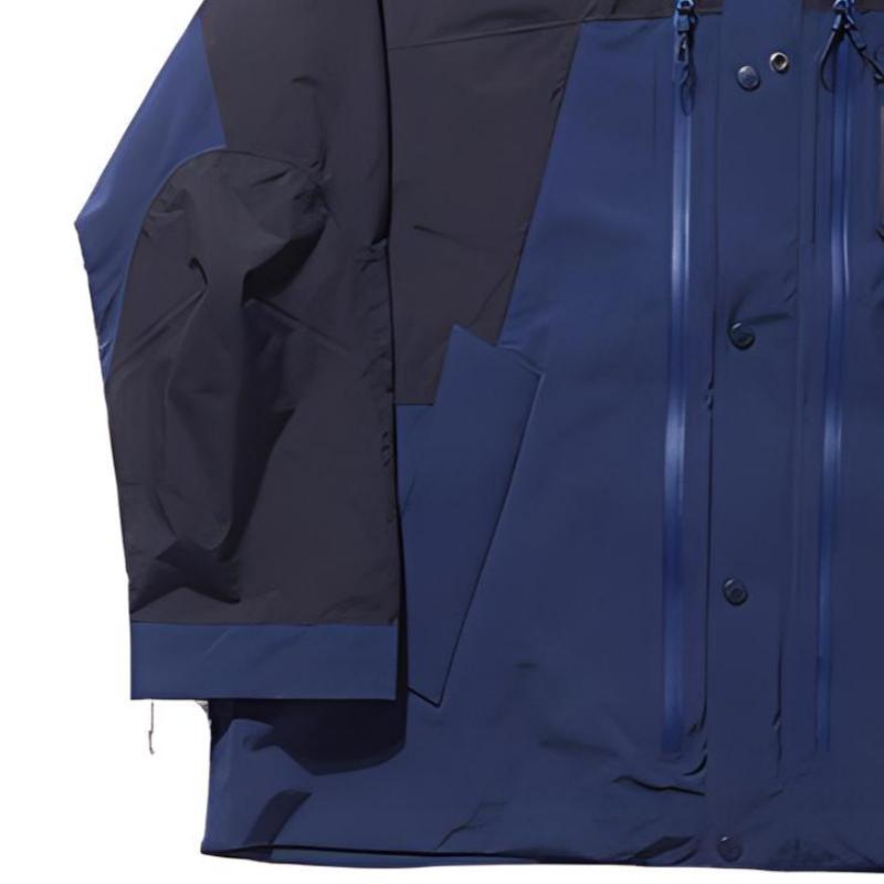 THE NORTH FACE Waterproof Windbreaker Jacket Men's Navy Blue NF0A81LI-8K2